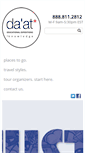Mobile Screenshot of daattravel.com
